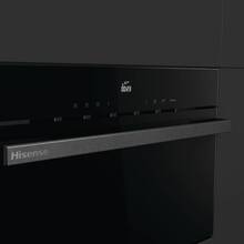 Вбудована мікрохвильова піч HISENSE BIM334G64DBG Black (744449)