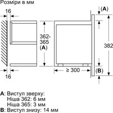 Вбудована мікрохвильова піч SIEMENS BE732R1B1 Black