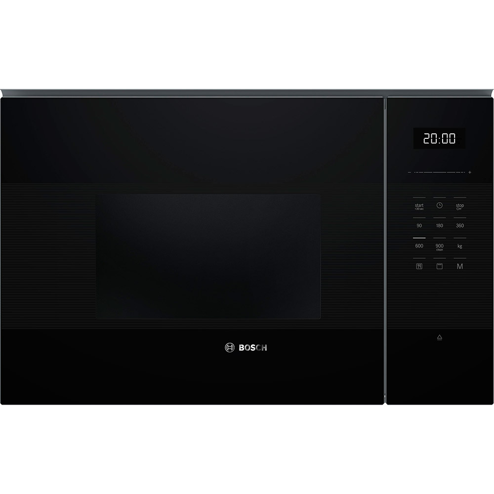 Встраиваемая микроволновая печь BOSCH BEL554MB2 Black