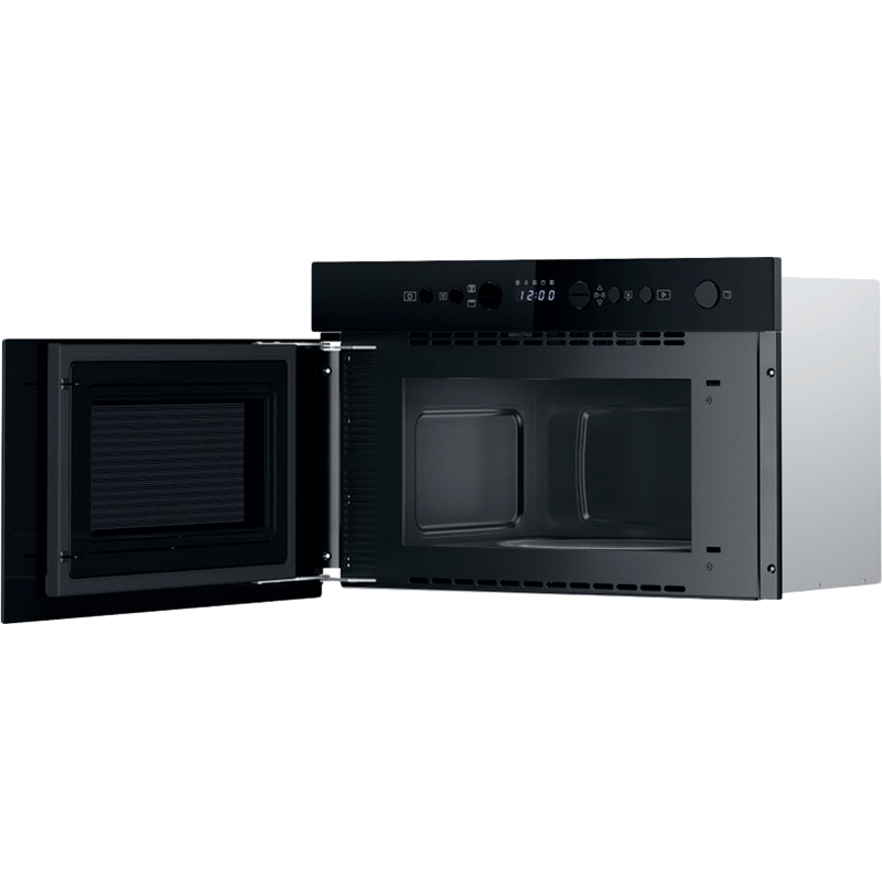 Вбудована мікрохвильова піч WHIRLPOOL WMN14BB Комплектація гарантійний талон