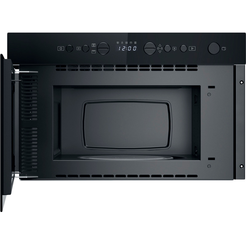 Вбудована мікрохвильова піч WHIRLPOOL WMN14BB Особливості Функція JetDefrost; Функція Jet Start; 3D-технологія