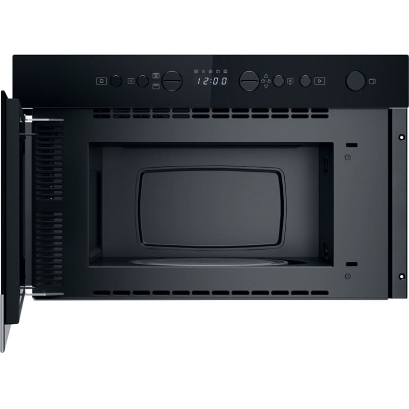 Вбудована мікрохвильова піч WHIRLPOOL WMN571BX Особливості Функція JetDefrost; Функція Jet Start; 3D-технологія