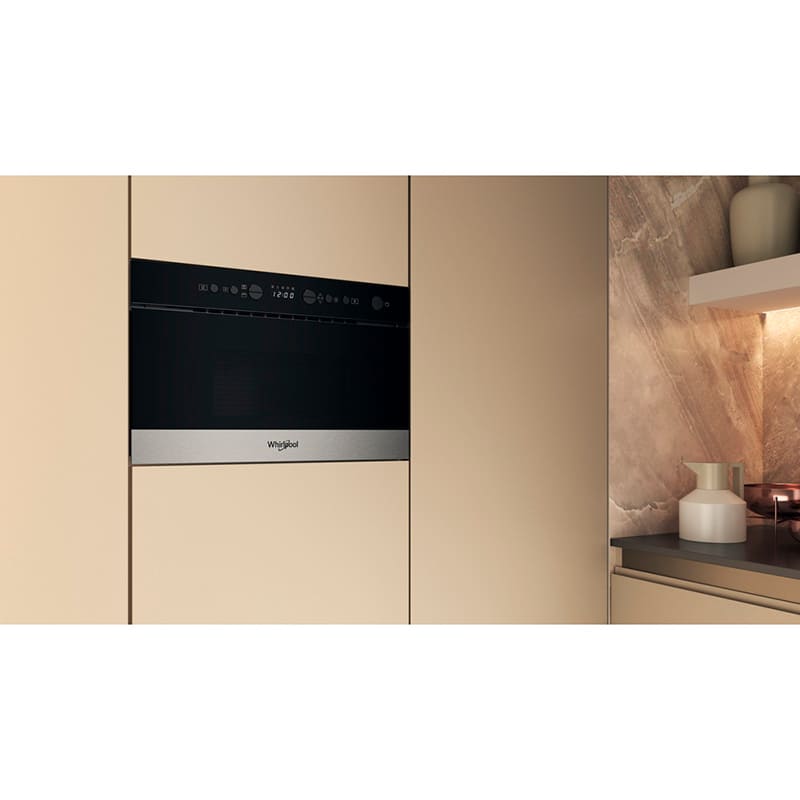 Вбудована мікрохвильова піч WHIRLPOOL WMN571BX Комплектація гарантійний талон