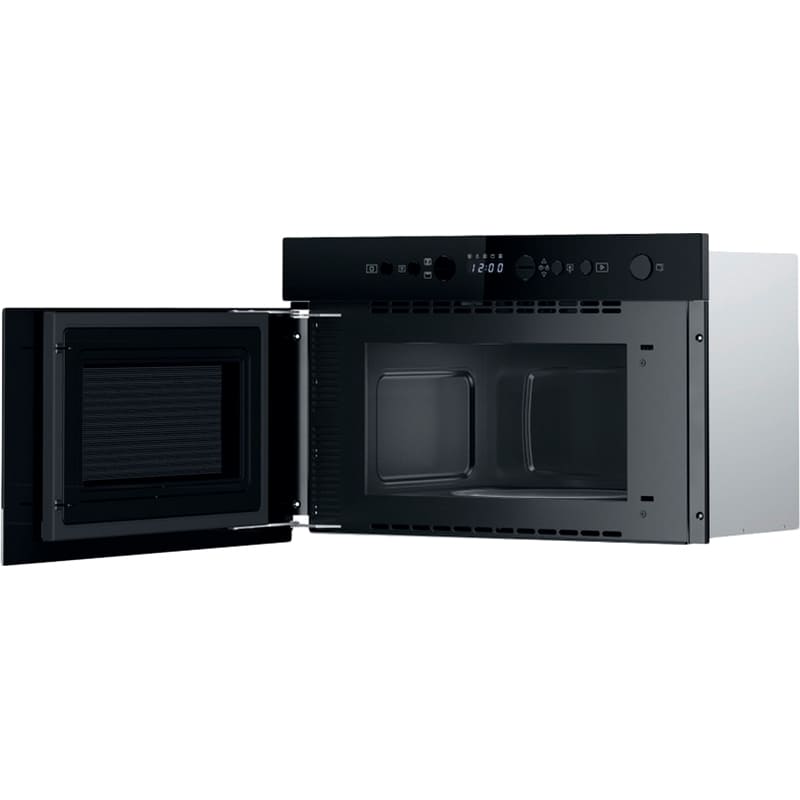 Вбудована мікрохвильова піч WHIRLPOOL WMN571BX Комплектація інструкція