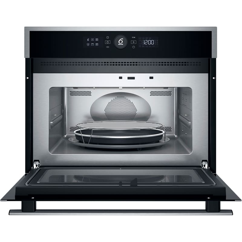 Вбудована мікрохвильова піч WHIRLPOOL WMW44HMX Особливості Розморожування хліба; Технологія JetDefrost; 3D-технологія
