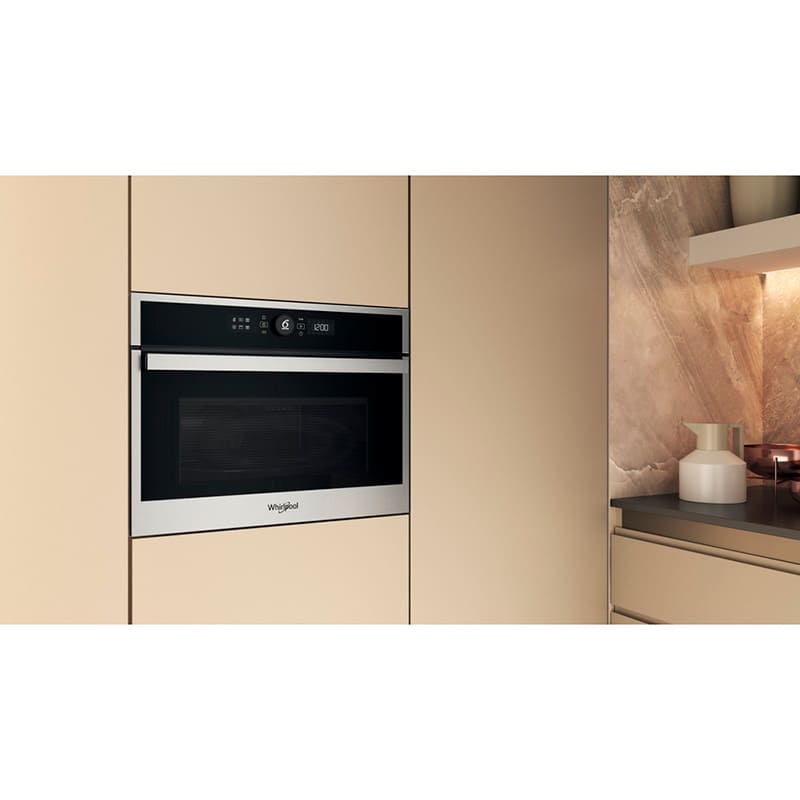 Вбудована мікрохвильова піч WHIRLPOOL WMW44HMX Комплектація решітка для гриля