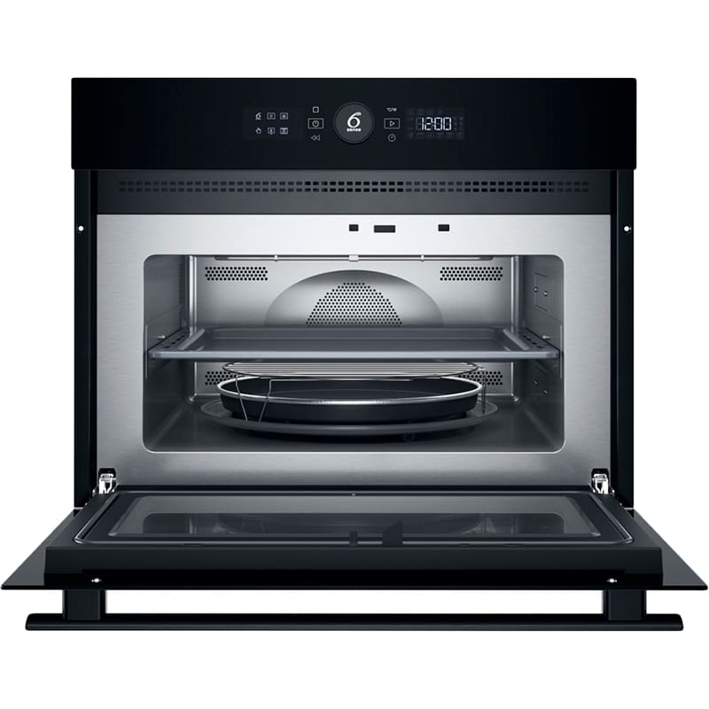Вбудована мікрохвильова піч WHIRLPOOL WMW47HMB Особливості Розморожування хліба; Технологія JetDefrost; 3D-технологія
