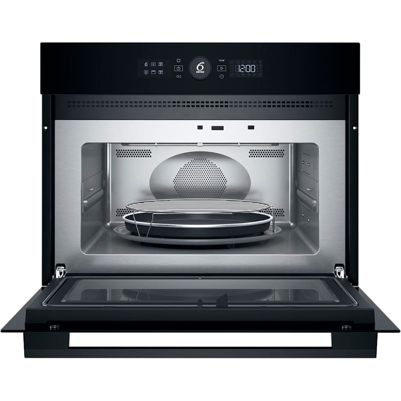Вбудована мікрохвильова піч WHIRLPOOL WMW54HMB Особливості Розморожування хліба; Технологія JetDefrost; 3D-технологія