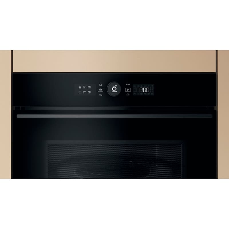 Вбудована мікрохвильова піч WHIRLPOOL WMW54HMB Комплектація інструкція