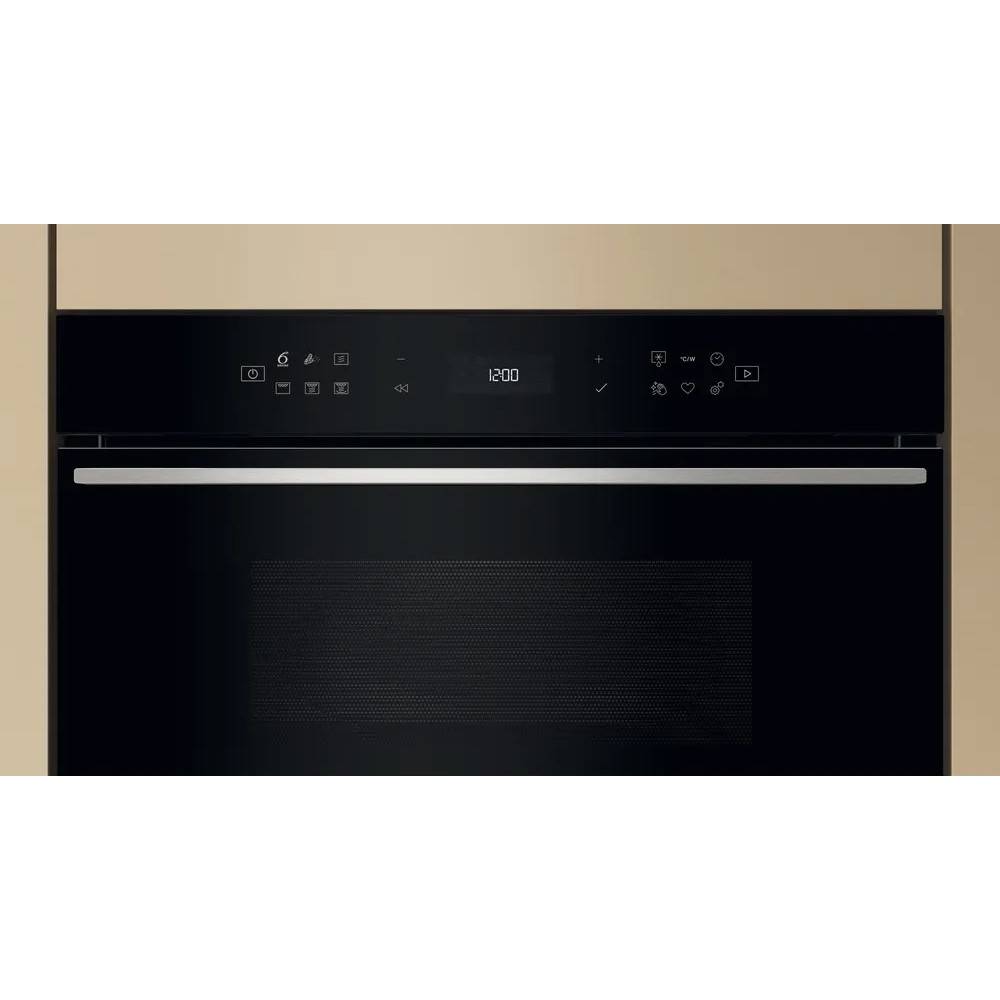 Зовнішній вигляд Вбудована мікрохвильова піч WHIRLPOOL WMD7O4TX