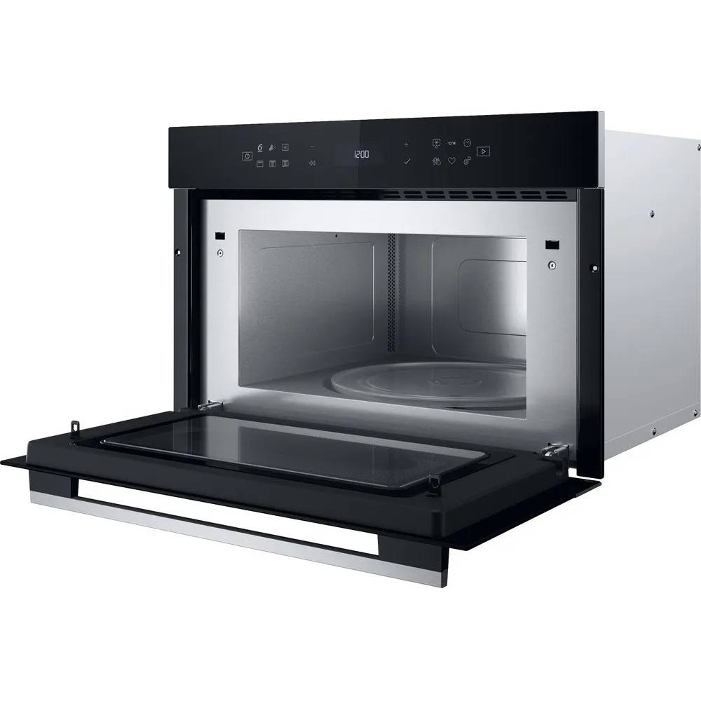 Вбудована мікрохвильова піч WHIRLPOOL WMD7O4TX Особливості Функція Crisp, Паста & Рис, Функція JetDefrost, Функція Jet Start