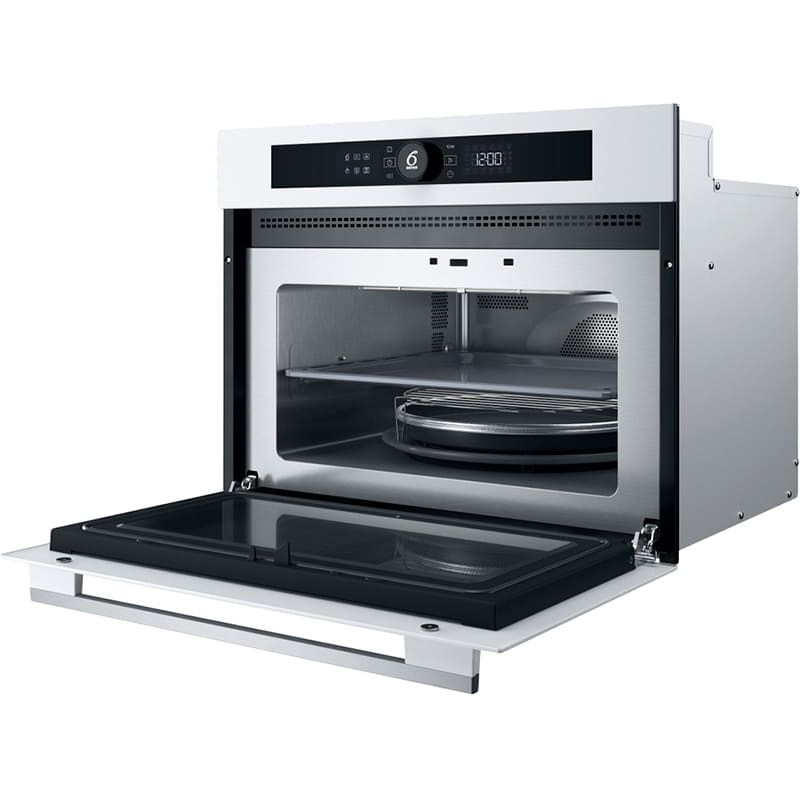 Вбудована мікрохвильова піч WHIRLPOOL WMW57DHMW Комплектація гарантійний талон