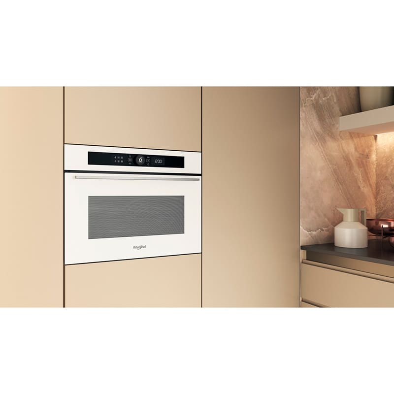 Вбудована мікрохвильова піч WHIRLPOOL WMW57DHMW Комплектація інструкція
