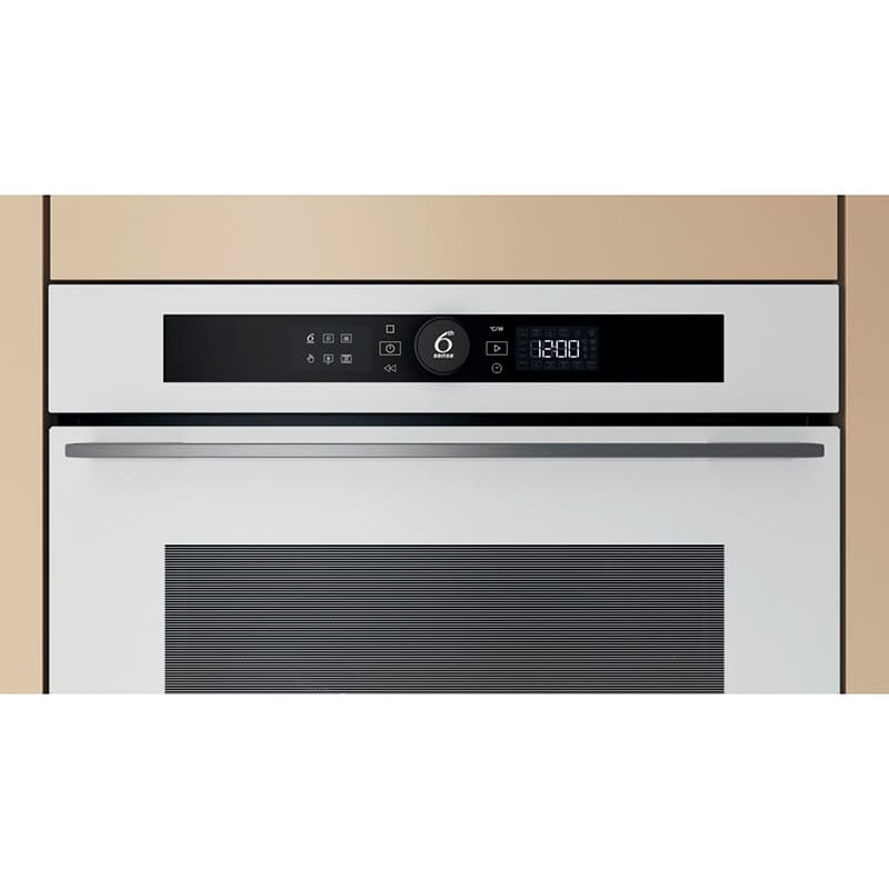 Зовнішній вигляд Вбудована мікрохвильова піч WHIRLPOOL WMW57DHMW