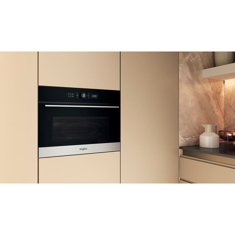 Вбудована мікрохвильова піч WHIRLPOOL WMW57DHMX Комплектація гарантійний талон