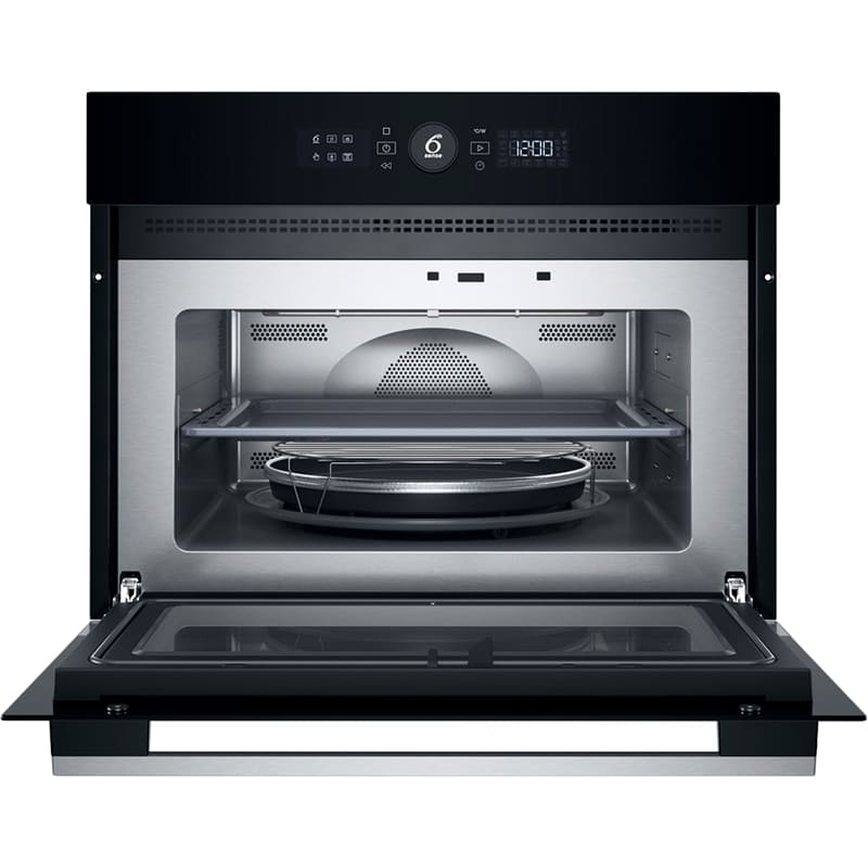Вбудована мікрохвильова піч WHIRLPOOL WMW57DHMX Особливості Розморожування хліба; Технологія JetDefrost; 3D-технологія