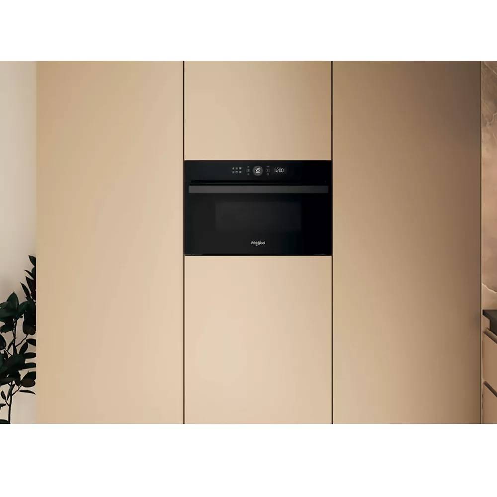 Зовнішній вигляд Вбудована мікрохвильова піч WHIRLPOOL WMD44MB