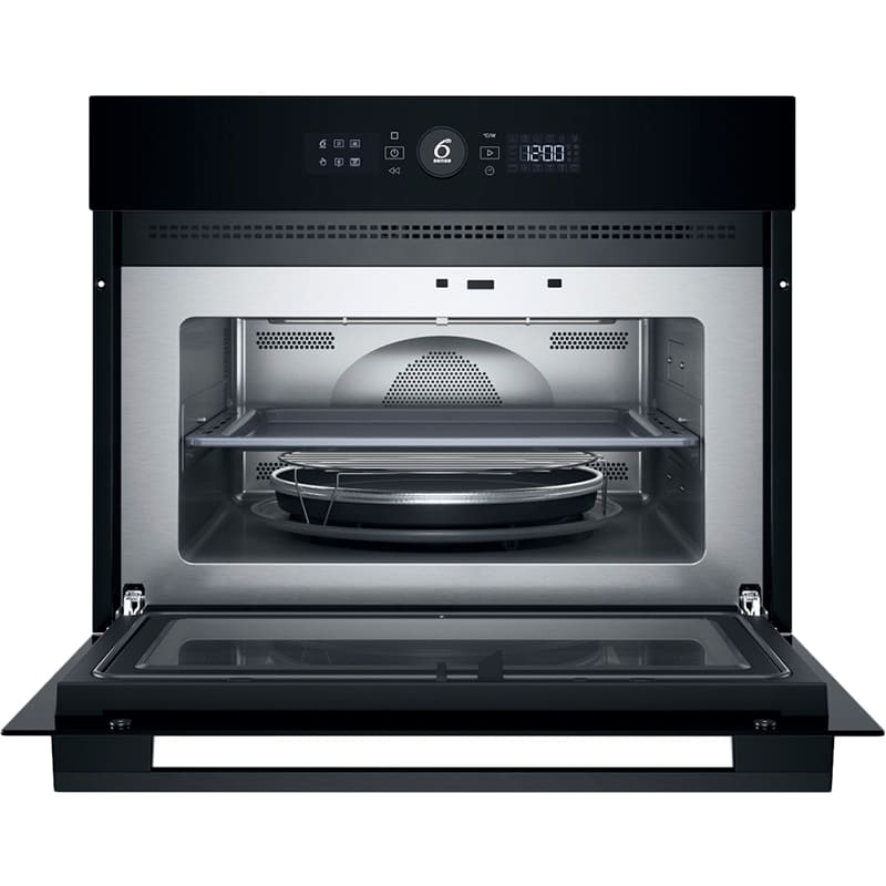 Вбудована мікрохвильова піч WHIRLPOOL WMW57DMB Особливості Розморожування хліба; Технологія JetDefrost; 3D-технологія