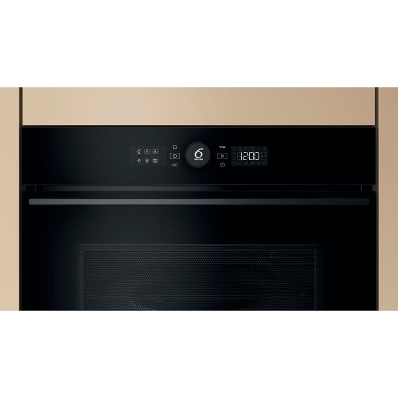 Зовнішній вигляд Вбудована мікрохвильова піч WHIRLPOOL WMW57DMB