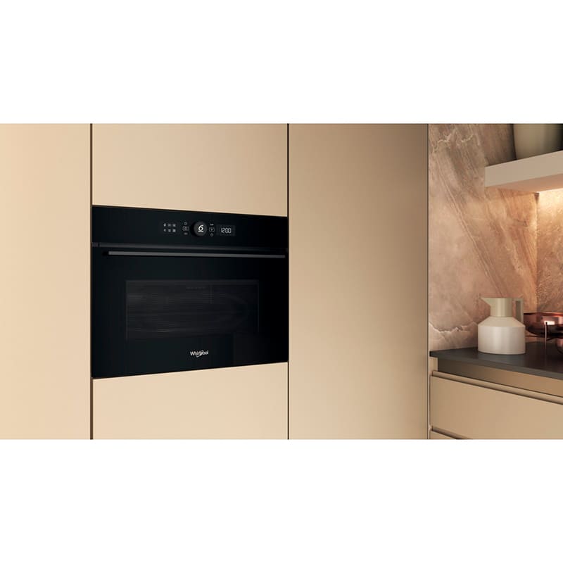 Вбудована мікрохвильова піч WHIRLPOOL WMW57DMB Комплектація гарантійний талон