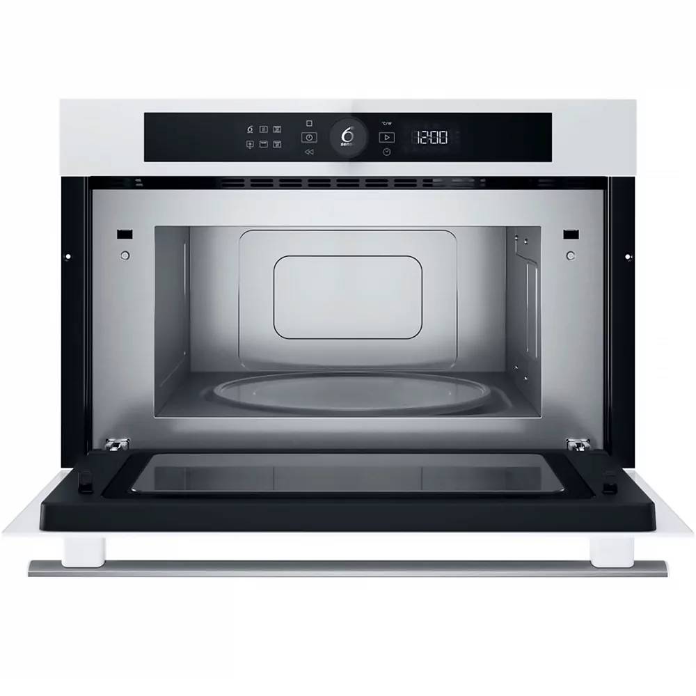 Вбудована мікрохвильова піч WHIRLPOOL WMD44MW Особливості Функція Crisp, Функція "Розігрів", Функція JetDefrost, Функція Jet Start, Jet Menu