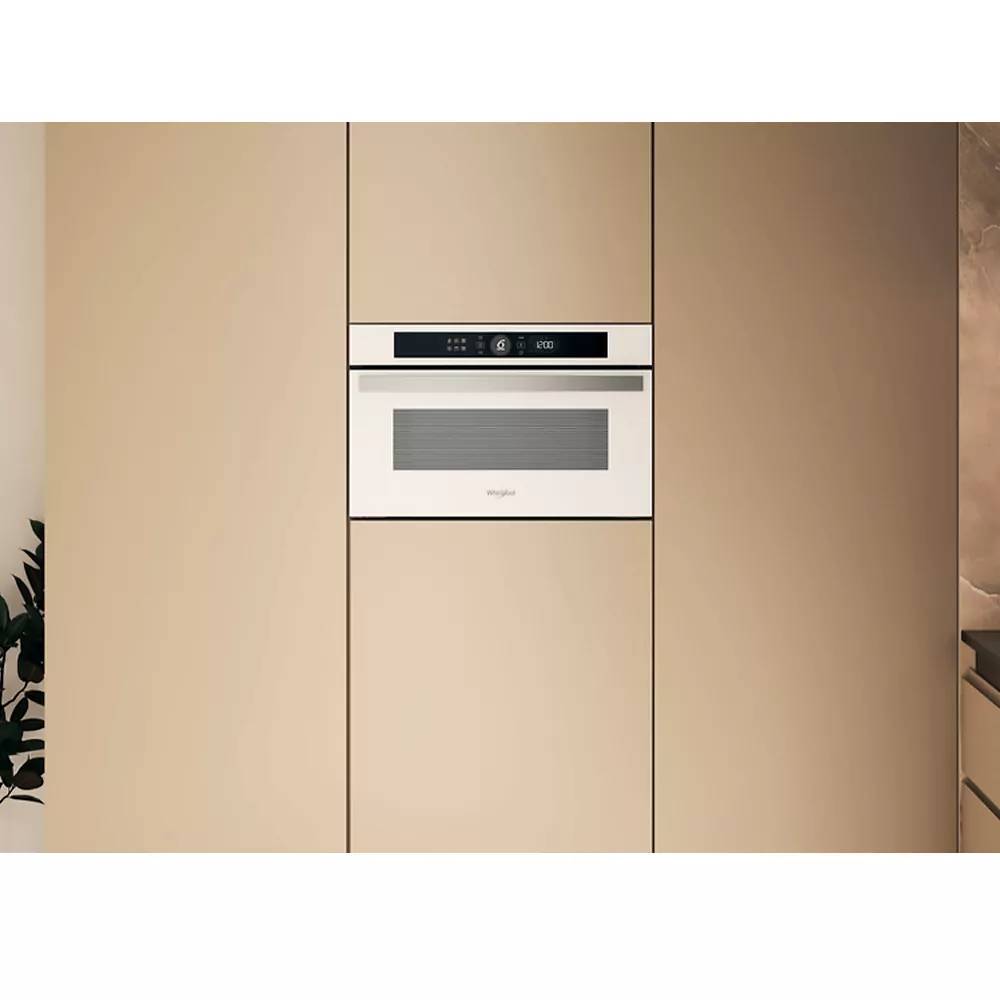 Зовнішній вигляд Вбудована мікрохвильова піч WHIRLPOOL WMD44MW