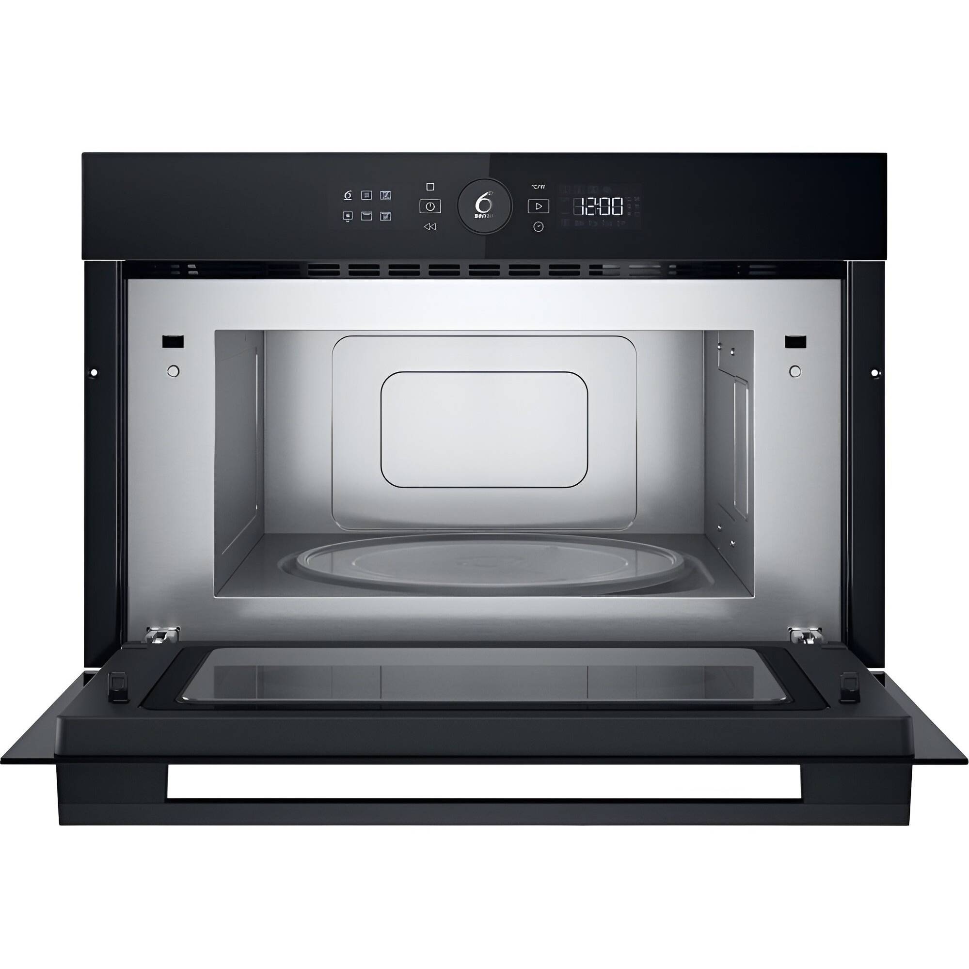 Вбудована мікрохвильова піч WHIRLPOOL WMD54MB Особливості Функція Crisp, Функція "Розігрів", Функція JetDefrost, Функція Jet Start, Jet Menu