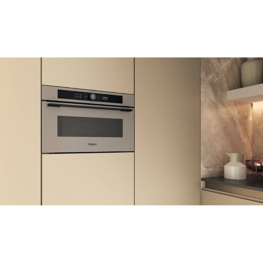 Зовнішній вигляд Вбудована мікрохвильова піч WHIRLPOOL WMD54MBG