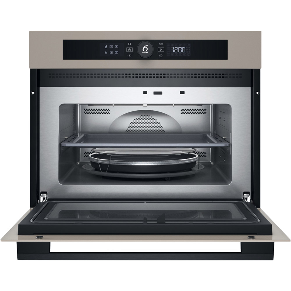 Встраиваемая микроволновая печь WHIRLPOOL WMW57DHME Комплектация поворотный стол
