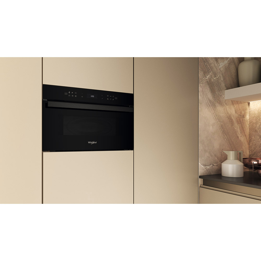 Встраиваемая микроволновая печь WHIRLPOOL WMD6O4TB Объем 31