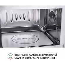 Вбудована мікрохвильова піч PERFELLI BM 202 BIX