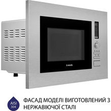 Вбудована мікрохвильова піч MINOLA BWO 2022 SS