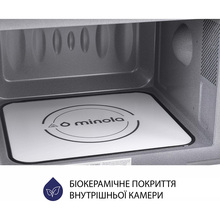Вбудована мікрохвильова піч MINOLA BWO 2022 SS