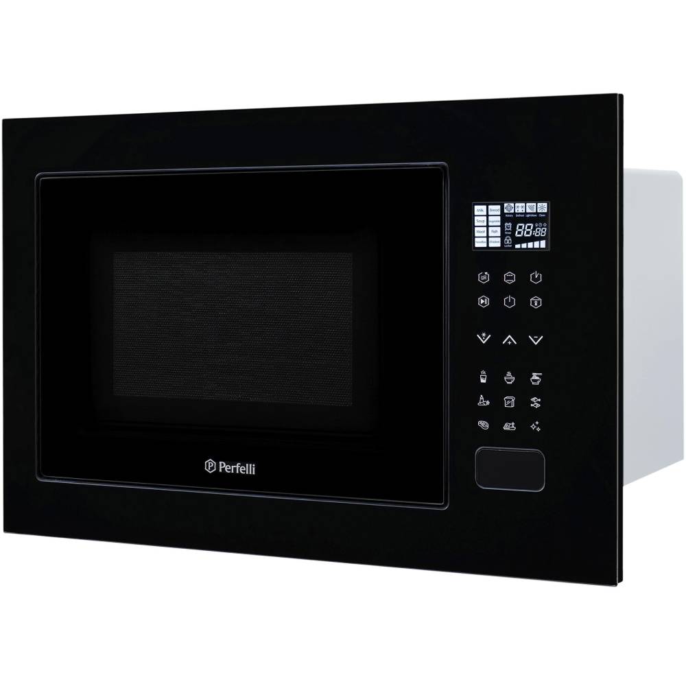 Фото Вбудована мікрохвильова піч PERFELLI BM 255S GLB