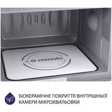 Вбудована мікрохвильова піч MINOLA BWO 2011 WH