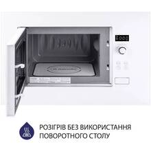 Вбудована мікрохвильова піч MINOLA BWO 2011 WH