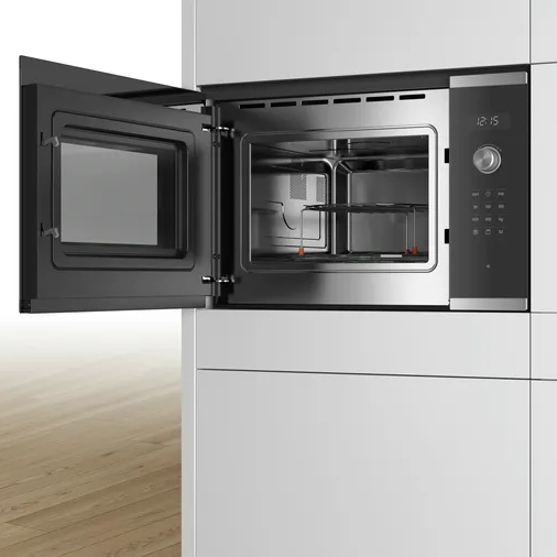 Встраиваемая микроволновая печь BOSCH BEL554MS0 Комплектация инструкция