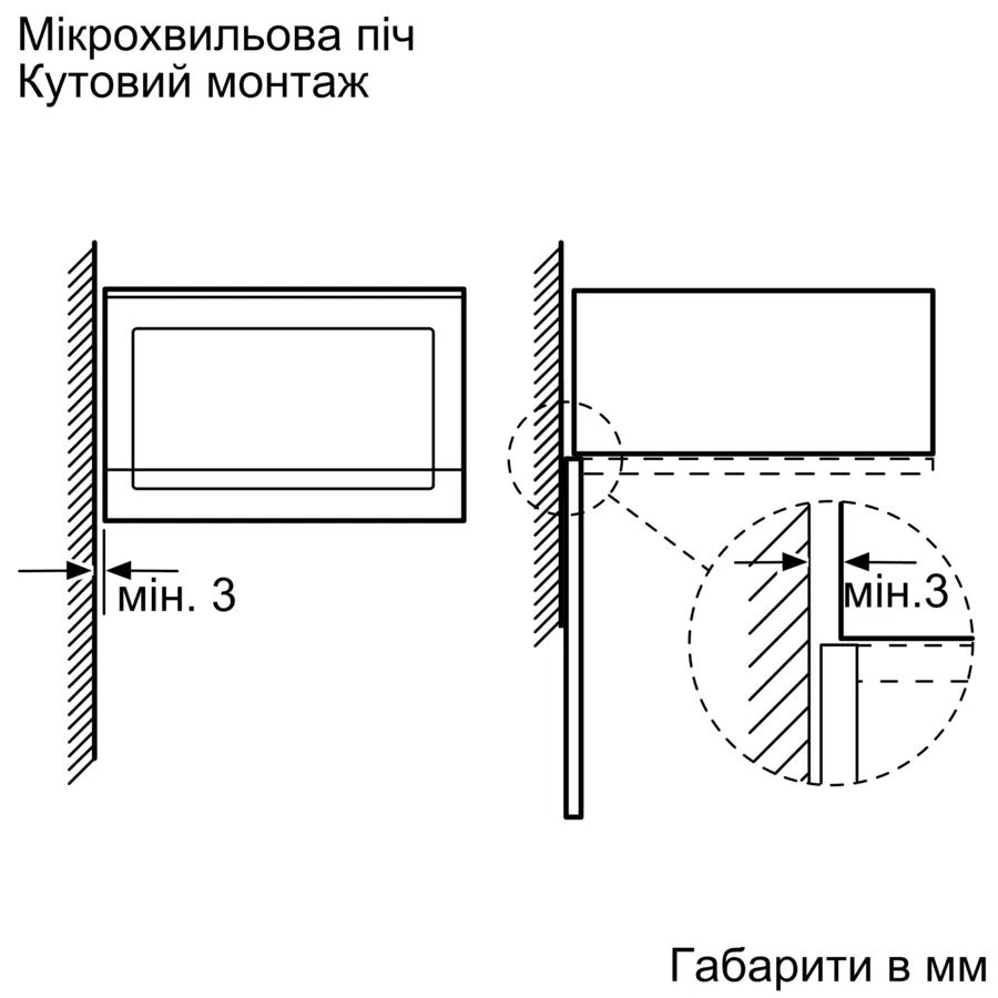 Заказать Встраиваемая микроволновая печь BOSCH BEL554MS0