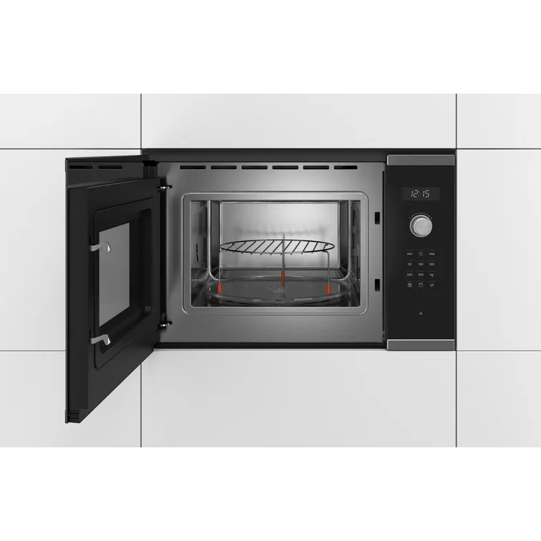 Встраиваемая микроволновая печь BOSCH BEL554MS0 Комплектация решетка для гриля