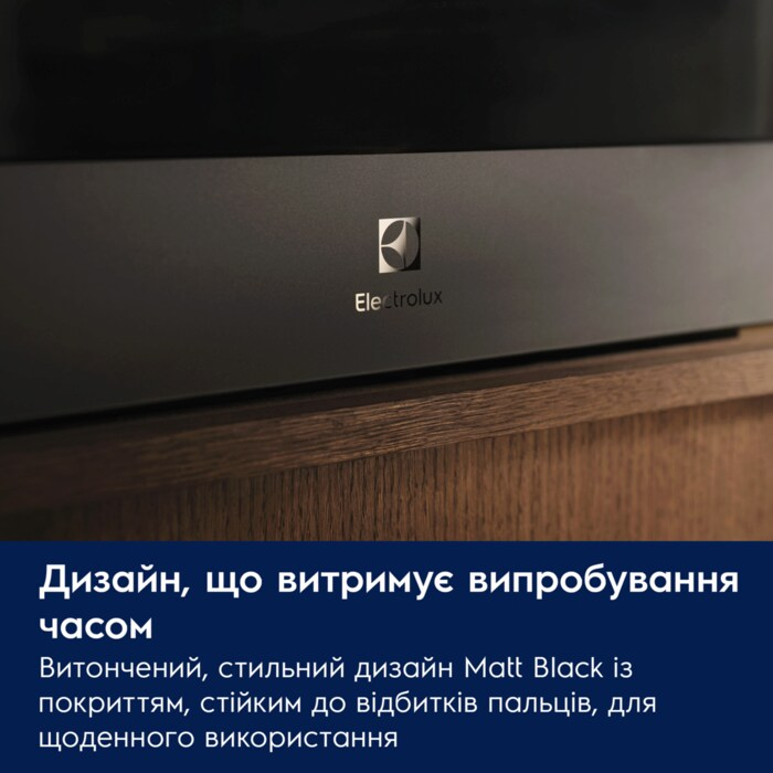 Встраиваемая микроволновая печь ELECTROLUX EVM9E2XT Объем 44