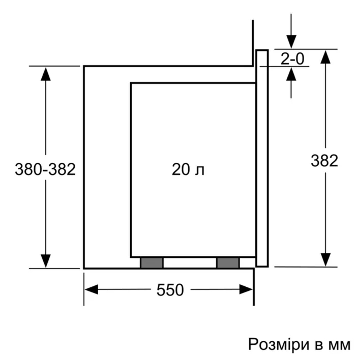 Встраиваемая микроволновая печь BOSCH BFL524MW2 Фото Встраиваемая микроволновая печь BOSCH BFL524MW2