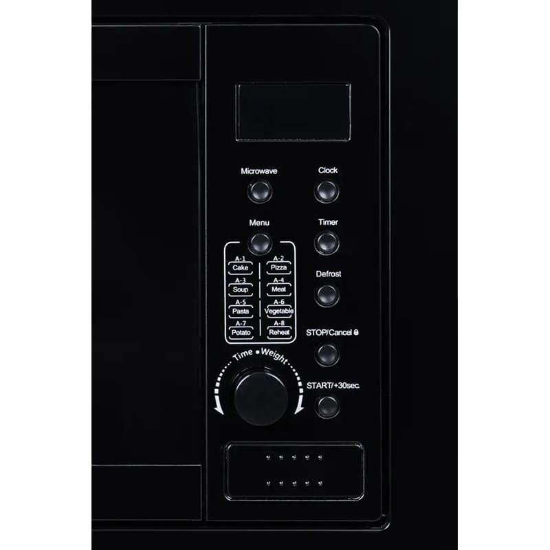 Встраиваемая микроволновая печь VENTOLUX MWBI 20 BK ST Комплектация поворотный стол