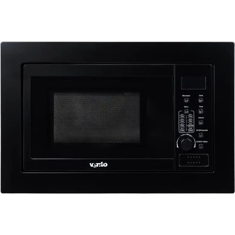 Встраиваемая микроволновая печь VENTOLUX MWBI 20 BK ST
