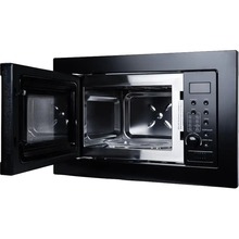 Встраиваемая микроволновая печь VENTOLUX MWBI 20 BK ST