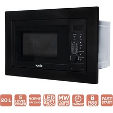 Встраиваемая микроволновая печь VENTOLUX MWBI 20 BK ST