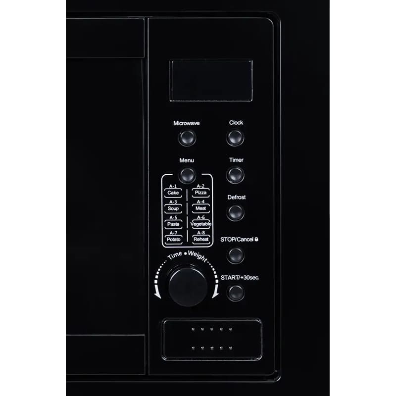 Вбудована мікрохвильова піч VENTOLUX MWBI 25 BK ST Комплектація поворотний стіл