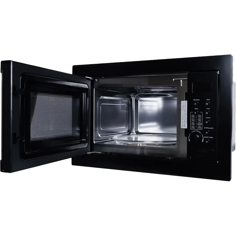 Вбудована мікрохвильова піч VENTOLUX MWBI 25 BK ST Комплектація гарантійний талон