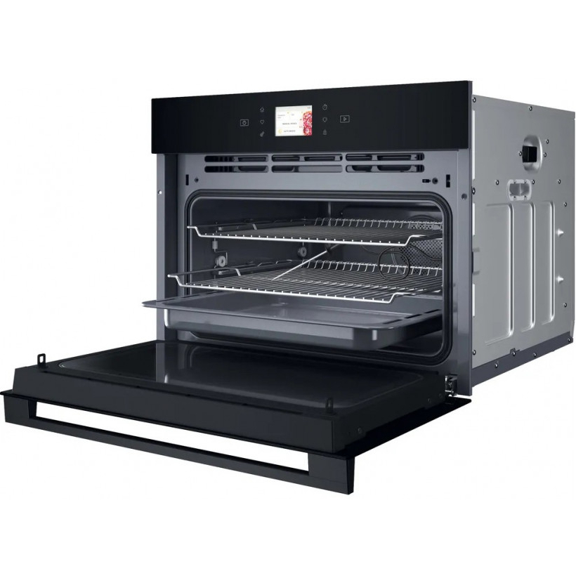 Встраиваемая микроволновая печь WHIRLPOOL WCW9O7PHTSB Объем 53