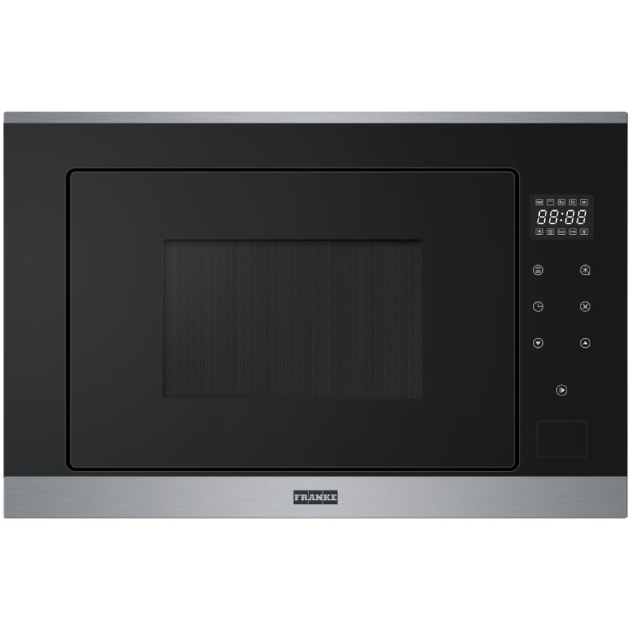 Встраиваемая микроволновая печь FRANKE FSM 25 MW XS Black (131.0627.471)