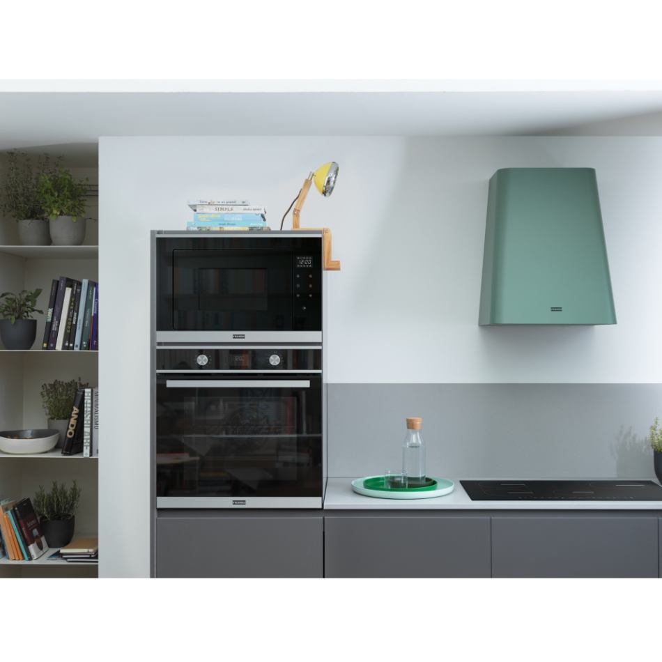 Встраиваемая микроволновая печь FRANKE FSM 25 MW XS Black (131.0627.471) Особенности многоуровневое программирование